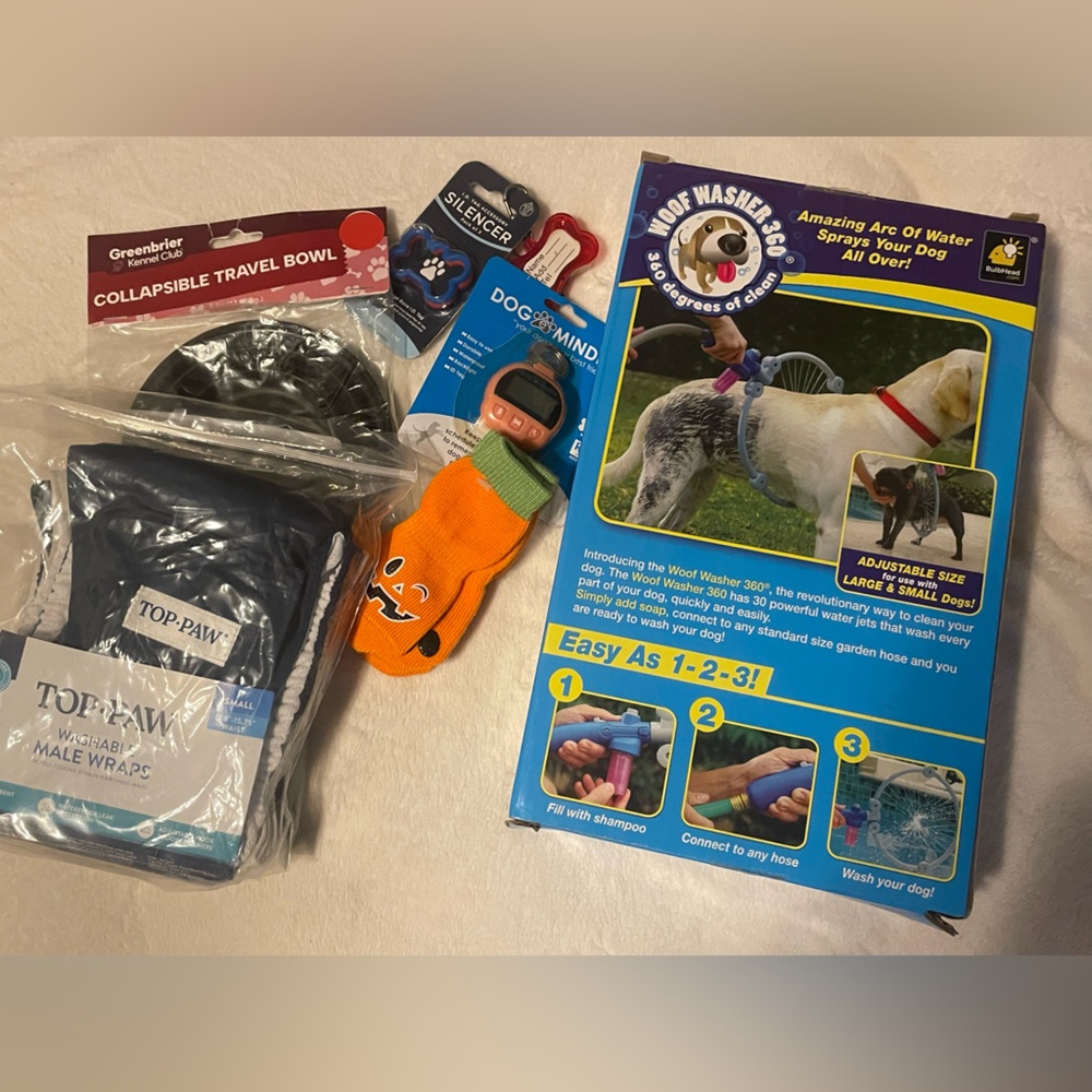 Dog Items- 7 Total items.